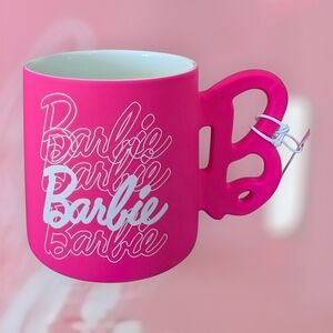 NEW Barbie Logo Mug